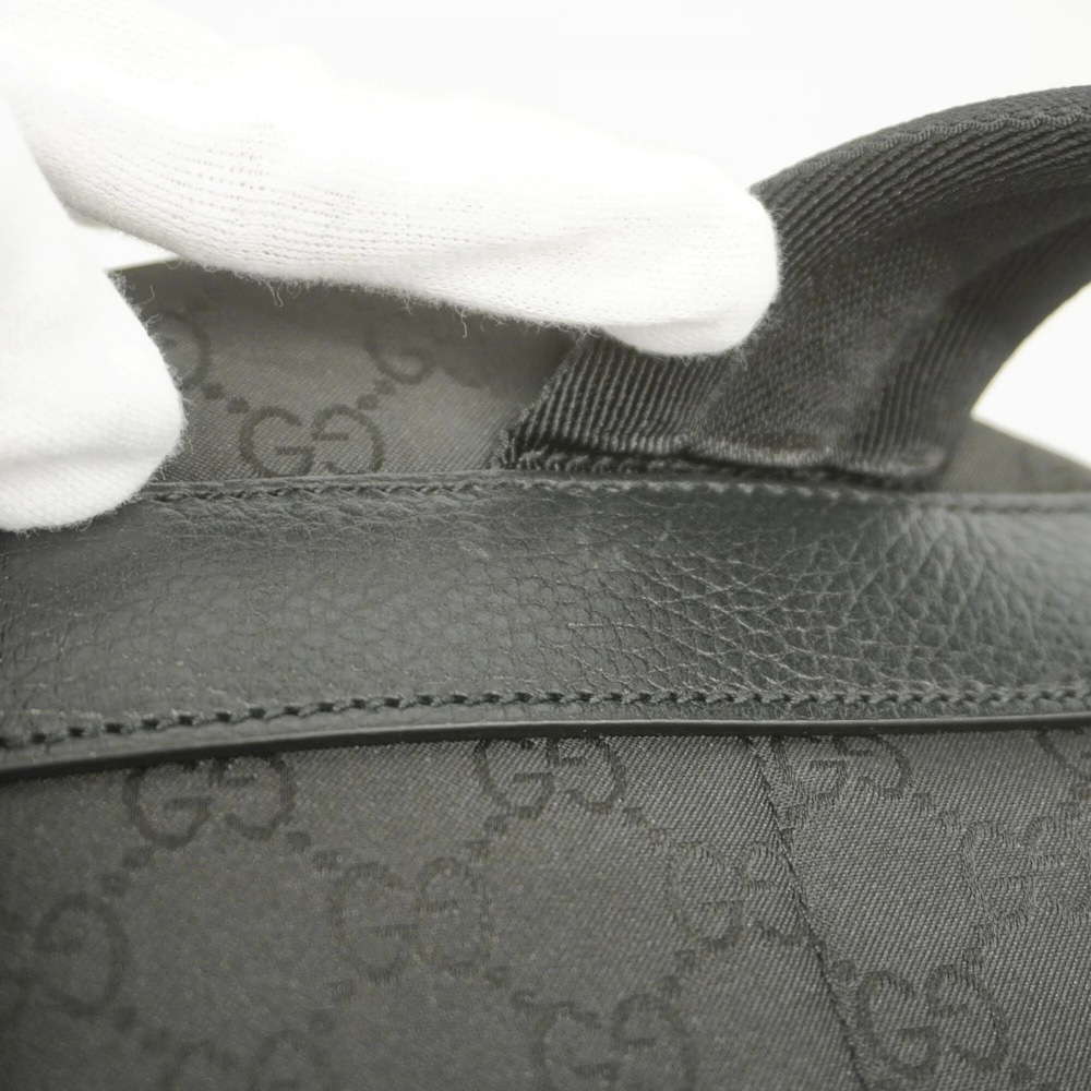 GUCCI Authentic Black Backpack - Picture 7 of 10